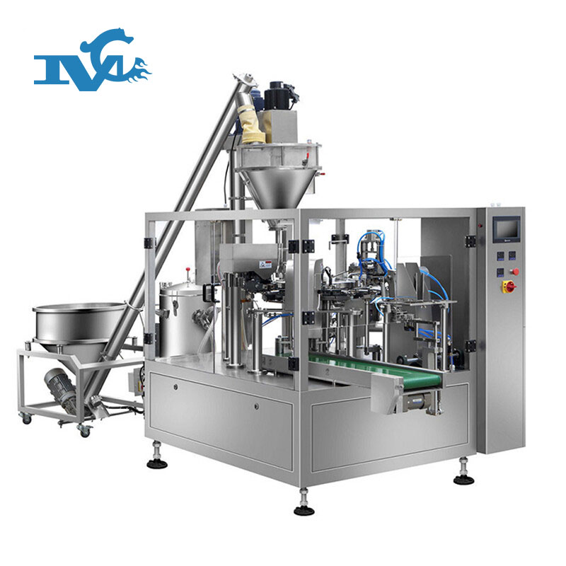 粉料計(jì)量給袋式包裝機(jī)組